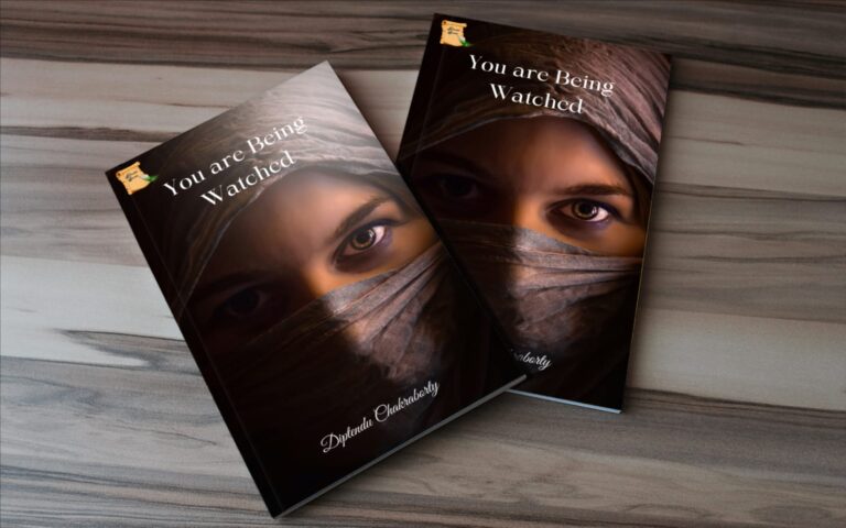 “You are being Watched” written by Diptendu Chakraborty has all the potential to be the next best seller in the world of Murder mysteries.