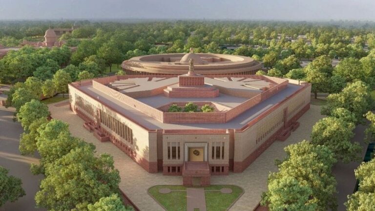 नया संसद भवन अपनी वास्तु ऊर्जा और शुभ मुहूर्त के उद्घाटन से भारत देश को संपूर्ण विश्व में गौरवशाली विरासत देगी