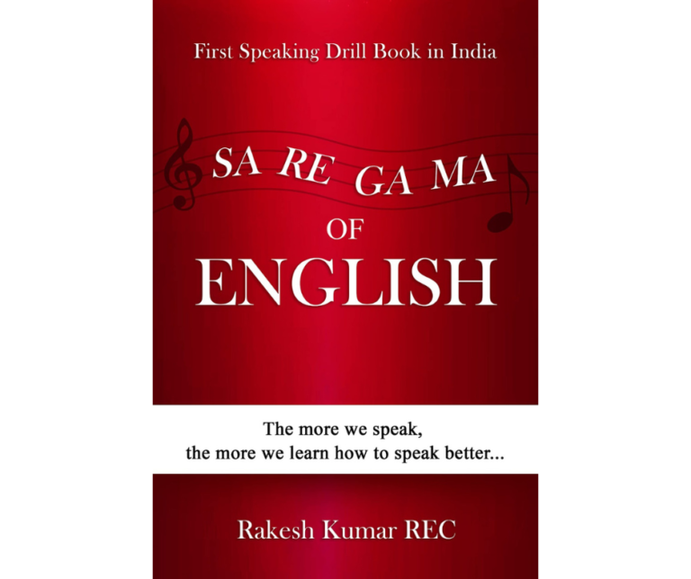 Review of ‘Sa Re Ga Ma of English’ by Rakesh Kumar