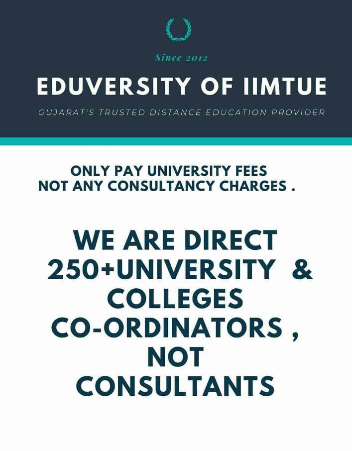 Eduversity Of Iimtue Distance Education Consultant