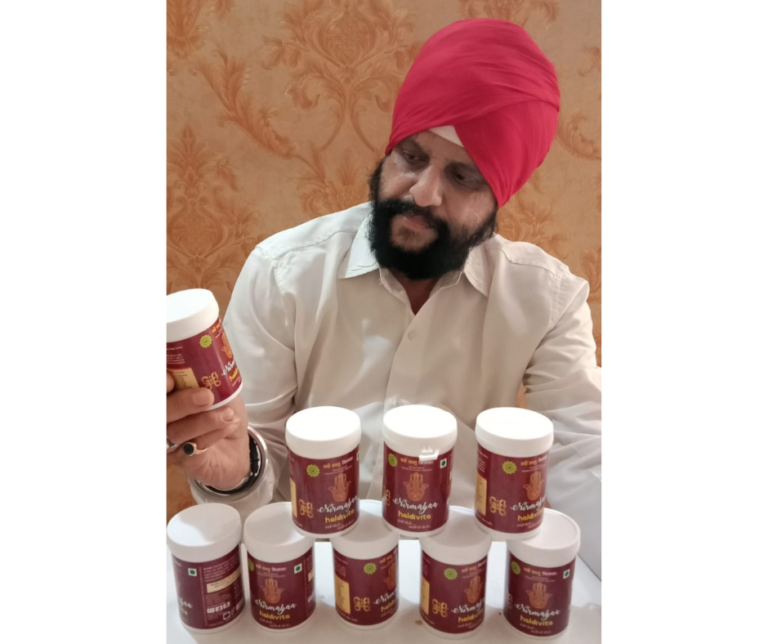 Dr. Amarjit Singh Phull Unveils Red Turmeric: God’s Gifted Magical Herb