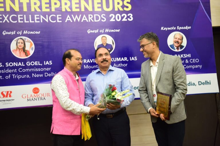 Entrepreneurs Excellence Awards 2023: A Glorious Celebration of India’s Innovators and Leaders.