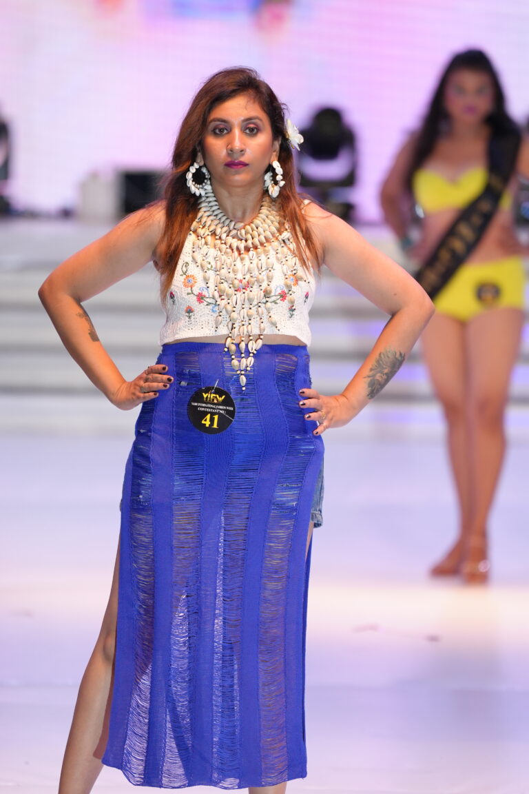 Shilpa srinivasa from Karnataka Bangalore – Mrs international india Winner 2023 – YIFW