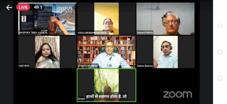 Celebrating 77th Independence day with the webinar on Bollywood Transformation from fantasies and dynasty to reality