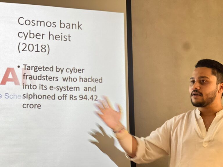 CYBER EXPERT DR.MIEET SHAH TOOK AN SEMINAR ON ‘HISTORY OF CYBER CRIMES IN INDIA AND FAMOUS INDIAN CYBER SECURITY EXPERTS ON INDIAN INDEPENDENCE DAY