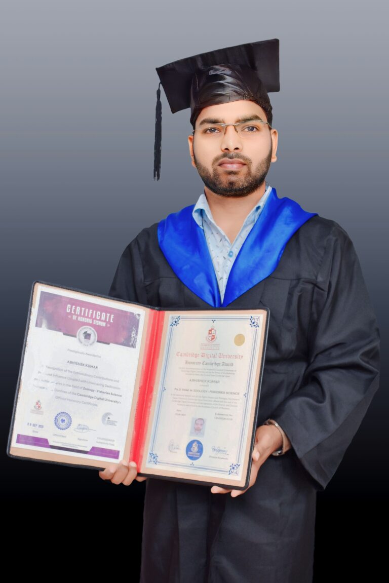 Dr Abhishek Kumar’s Journey in Education
