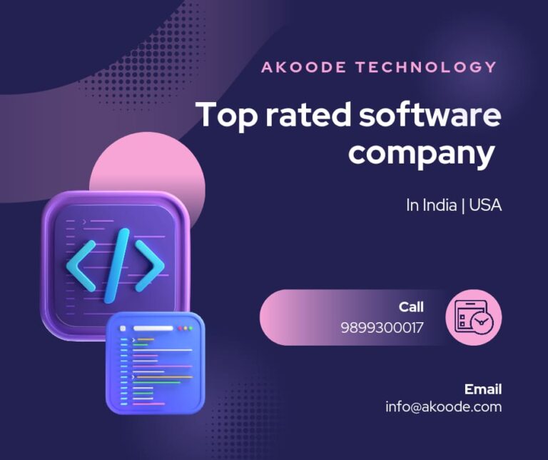 Empowering Digital Transformation: Akoode Technology, India’s Best Software Development Company in Gurgaon