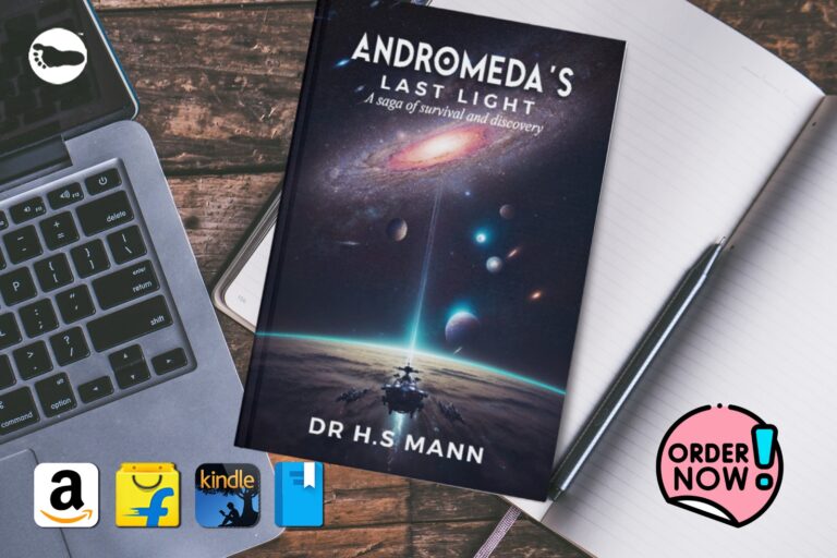 Book Review: “Andromeda’s Last Light” by Dr. H.S Mann