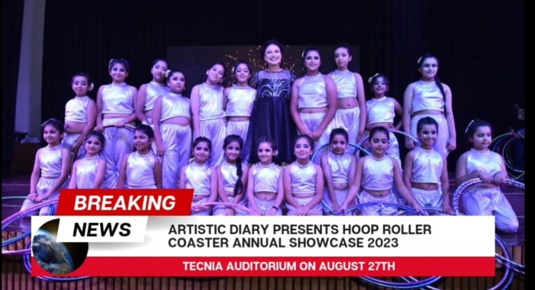 Artistic Diary Presents Hoop Roller Coaster Annual Showcase 2023 Enchants Audience with Exceptional Young Talent