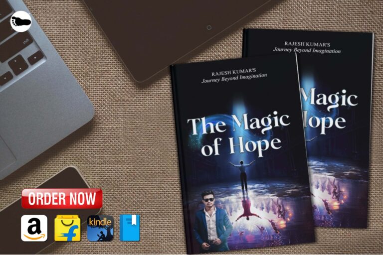 Review: The Magic of Hope by Rajesh Kumar