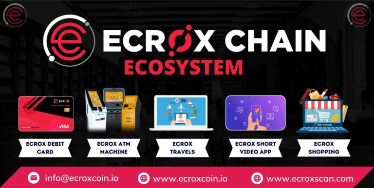 Ecrox Chain’s Evolution: Unveiling a Suite of Revolutionary Offerings