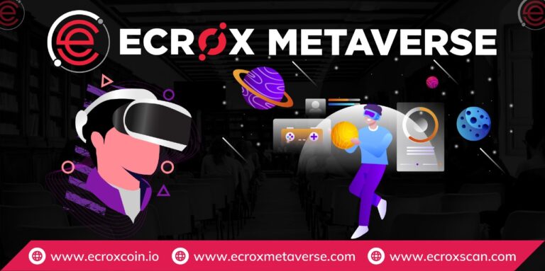 The Future Is Here: Ecrox Metaverse Takes Virtual Worlds to the Next Level
