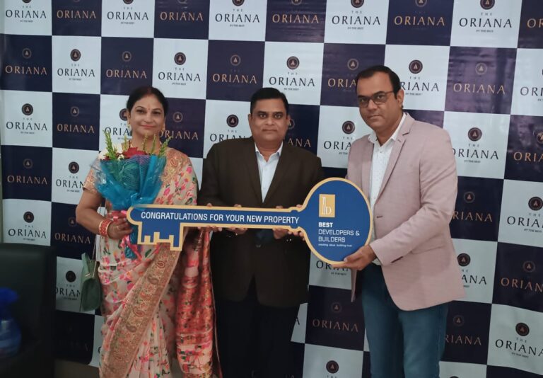 A New Beginning: The Sharma Family’s Grand Homecoming at Best Oriana, Dehradun