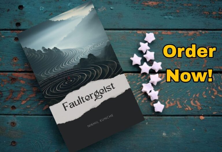 Review: Faultergeist by Nikhil Kunche