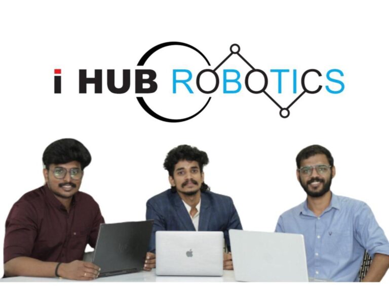 Kerala startup Ihub robotics Raises 20 Million Preseed fund