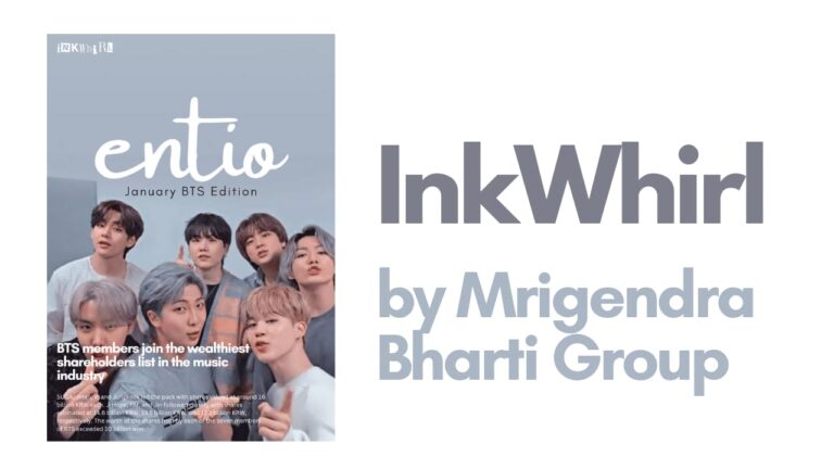 Inkwhirl Magazine: Mr. Mrigendra Bharti’s Exciting New Chapter in Entrepreneurship