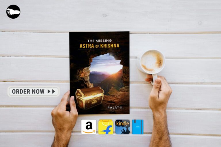 Introducing The Missing ASTRA of Krishna by Rajat K