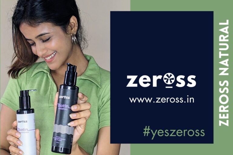ZEROSS: Elevate Your Body and Personal Care with Science-Backed Solutions & used 100% natural ingredients