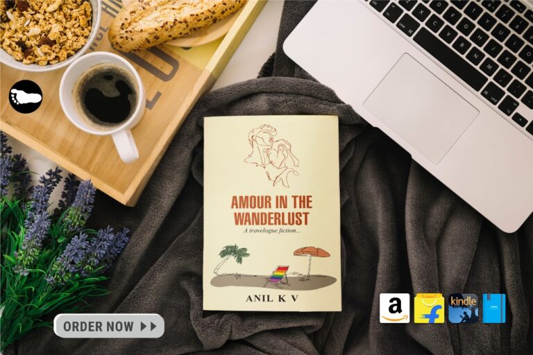 Introducing Amour in the Wanderlust by Anil K V