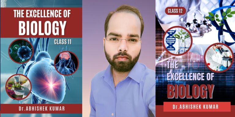 Profound biology luminary author Dr. Abhishek kumar