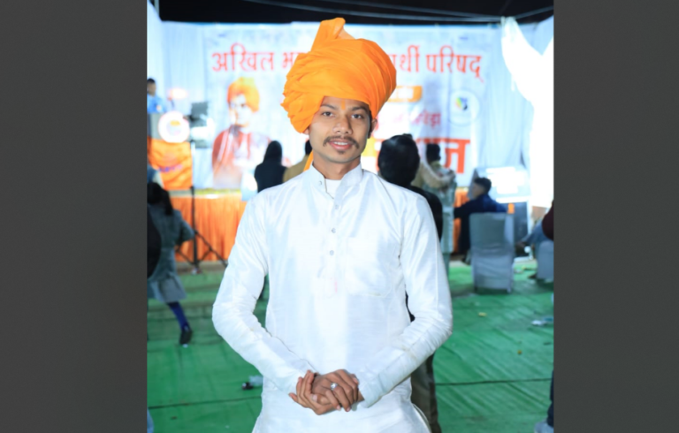Manish Chaubey: A Student Leader and Actor Making Waves in Madhya Pradesh