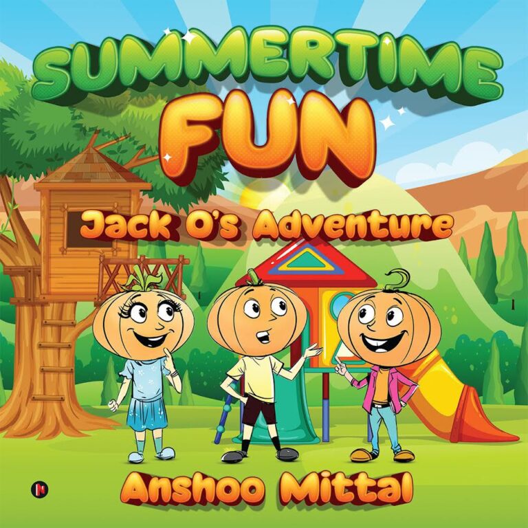 Jacko’s Summertime fun Top selling book of author Anshoo Mittal